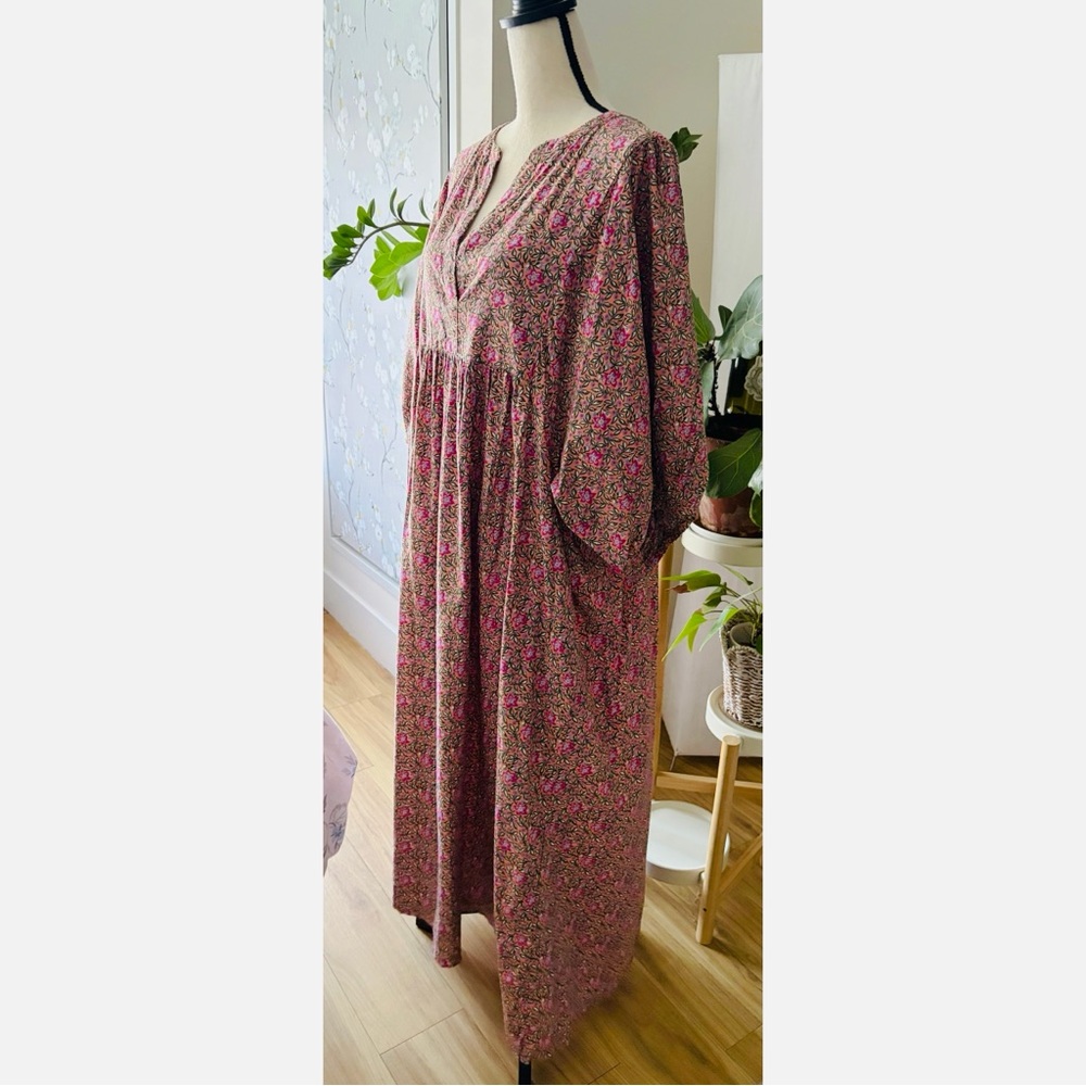 UNIVERSAL THREAD Empire Waist Prairie Dress - Picture 3 of 8